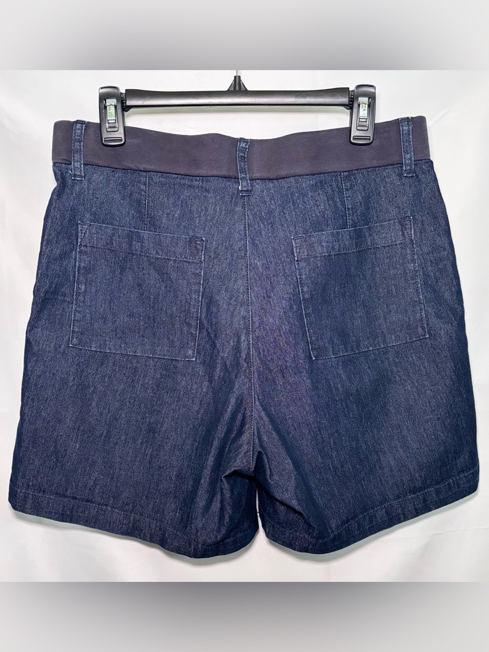 Lee Mid-rise Comfort Stretch Waistband Denim Shorts Women’s Size 12 - Picture 2 of 6